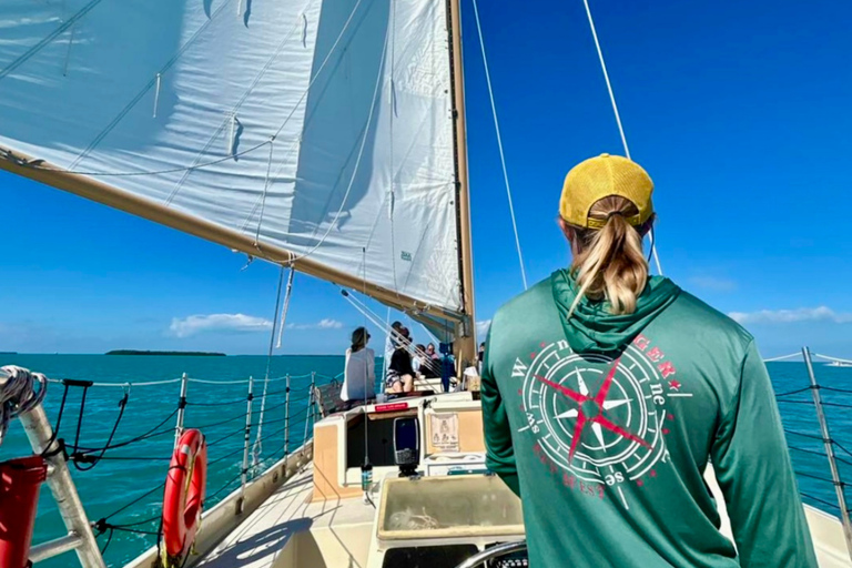 Sandbar, Snorkel, and Sunset Sail with Drinks in Key West