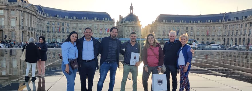Bordeaux dévoilé : L'ultime expérience de promenade privée !