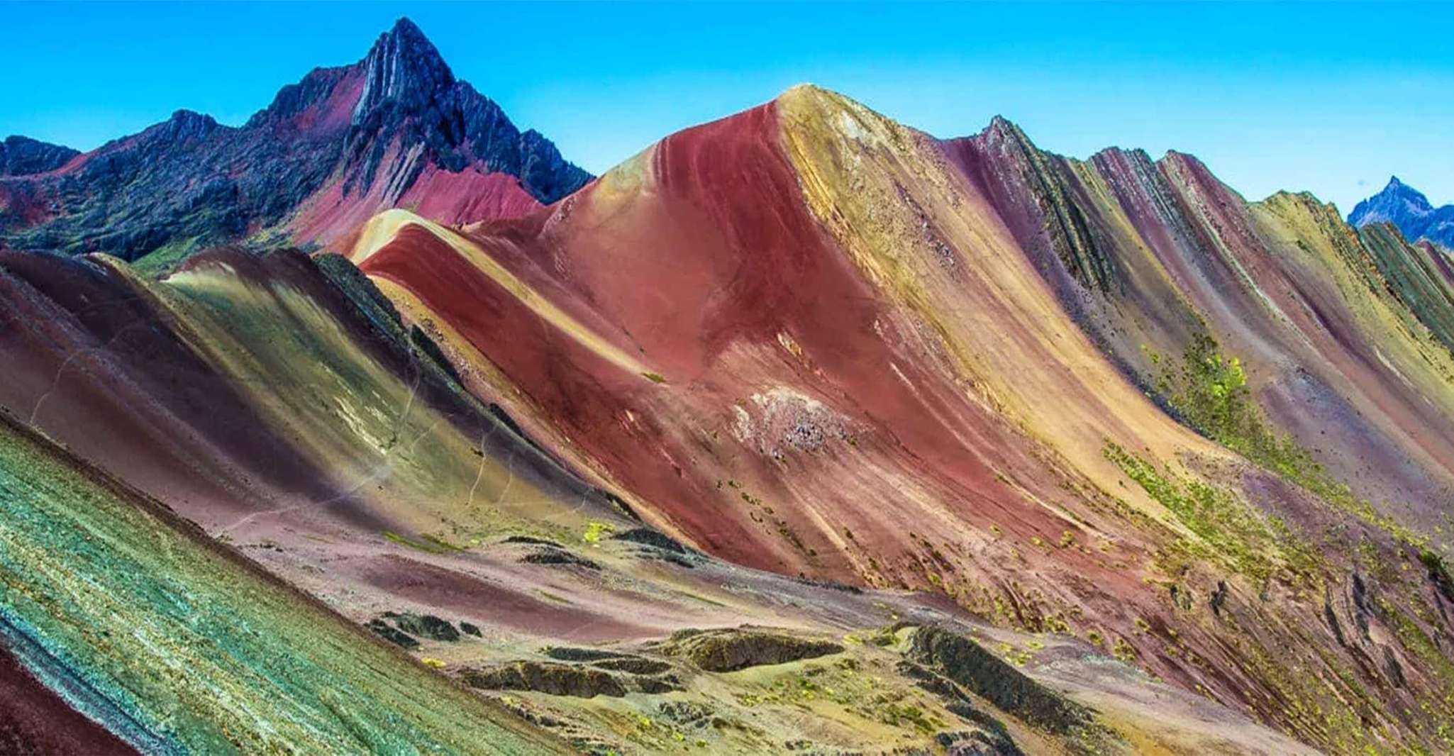 Cusco , Volledige dag Palcoyo Berg van kleuren - Hizvo