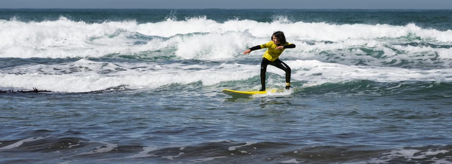 Ericeira : expérience de l'école de surf et location de matériel