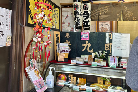 Tokyo: Rundvandring i Ningyocho-distrikten