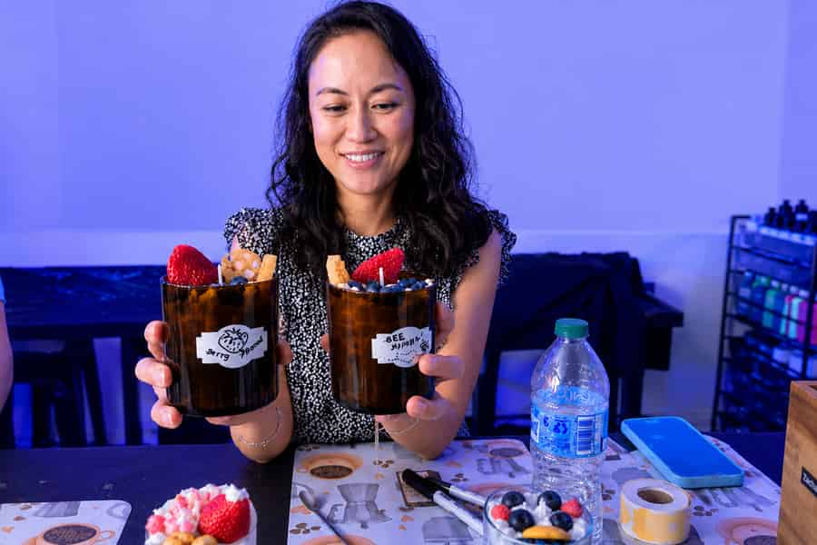 Houston: Workshop zum Kerzen selber machen. Foto: GetYourGuide