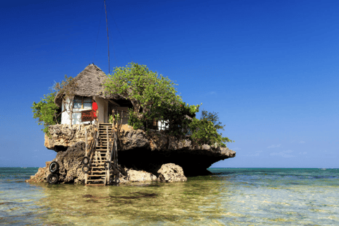 Zanzibar: Blue Safari, Jozani-skogen, Solnedgång i norr, The Rock