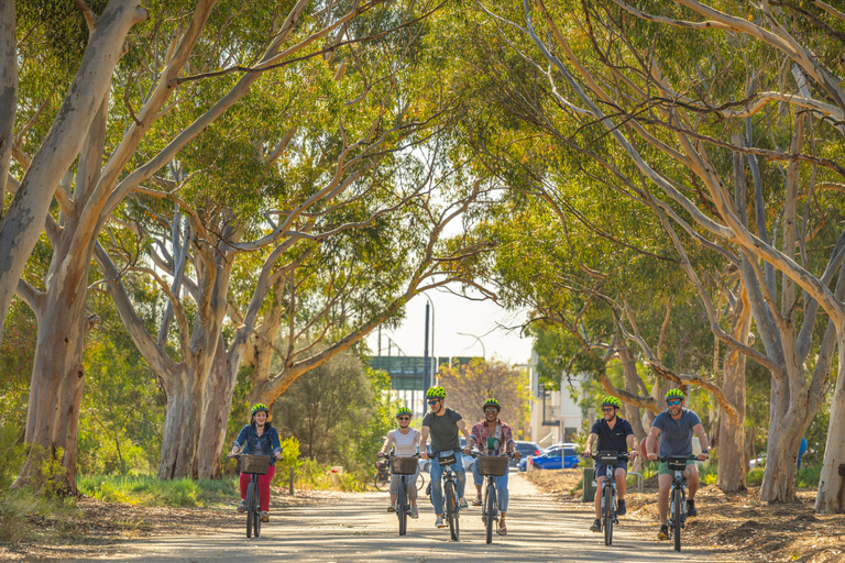 Adelaide: tour della città in bici elettrica o solo a noleggioAdelaide: tour panoramico della città in bici elettrica