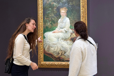 Orsay Museum Tour: 2h Highlights (Private & Small Group) 2H Private Guided Tour