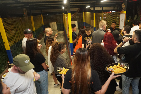 Medellin: Tejo Sport with Food and Drinks