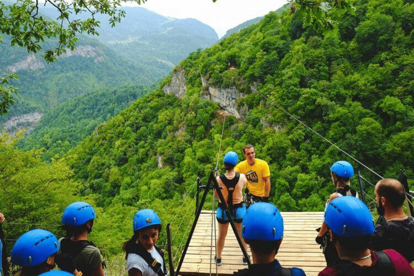 From Yerevan: Haghartsin and Yell Extreme Park Private Tour