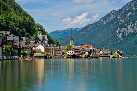 From Vienna: Melk Abbey, Gmunden, and Hallstatt Day Trip