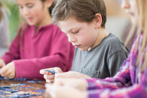 Kids Escape - Kids' Birthday in Leipzig: Puzzle Game, Duels & Stations