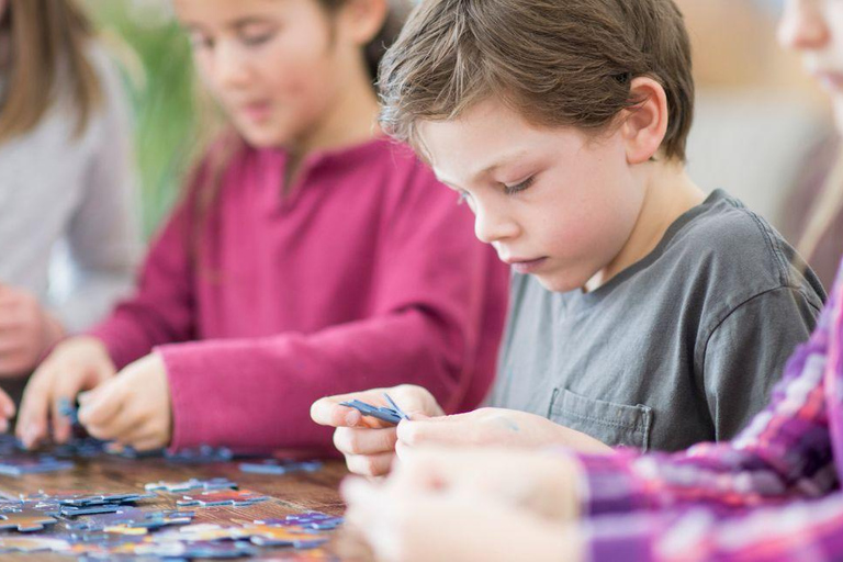 Kids Escape - Kids' Birthday in Leipzig: Puzzle Game, Duels & Stations