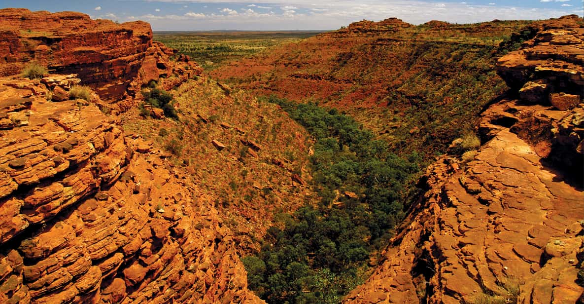 Kings Canyon: Full-Day Tour from Ayers Rock Resort