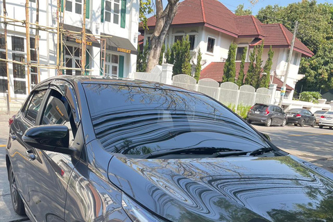 Private trip Chiang Rai Day trip, White Temple, Blue temple