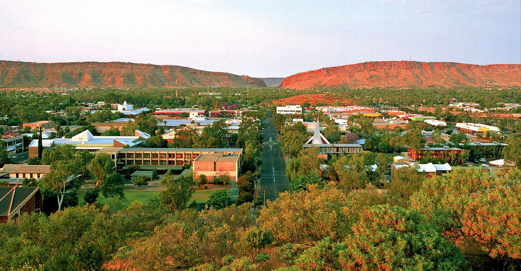 Una ciudad como Alice, tour de medio día por Alice Springs - Hizvo