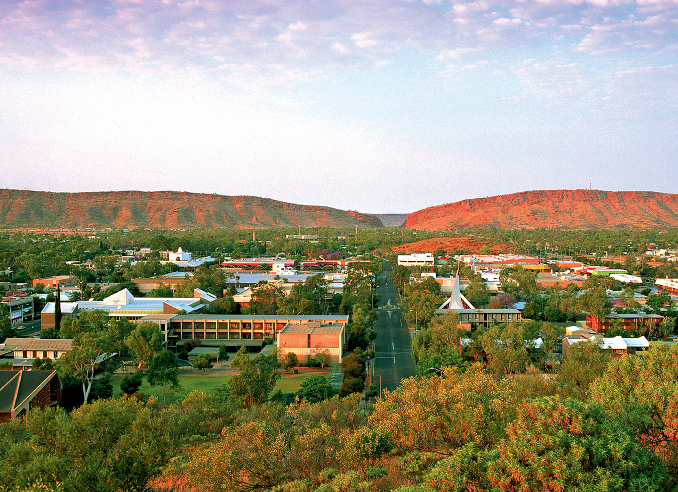 En by som Alice: Halvdagstur til Alice Springs