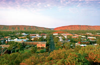 Eine Stadt wie Alice, Halbtagestour durch Alice Springs - Hizvo