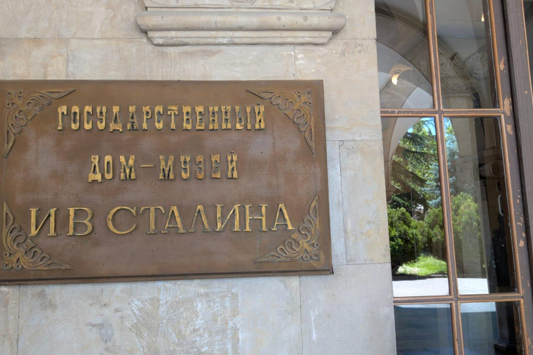 From Tbilisi: Gori Fortress and Stalin Museum Day Trip