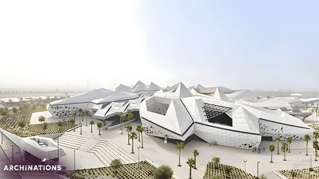 KAPSARC & Black Gold Museum: Architektur- und Kultur-Tour