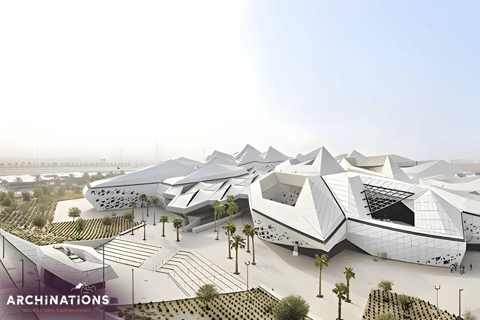 KAPSARC & Black Gold Museum, Architectural & Cultural Tour