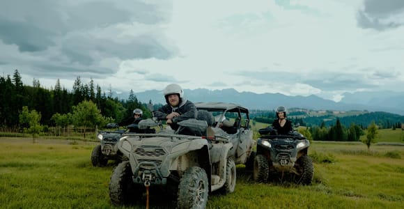 Zakopane: Tatra Mountains ATV Tour with Guide