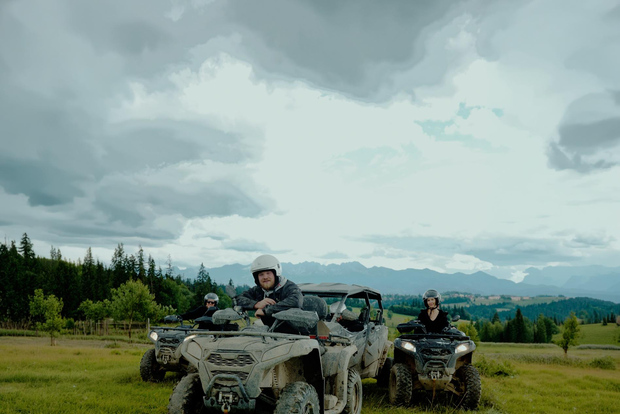 Zakopane: Passeio de ATV pelas Montanhas Tatra com Guia
