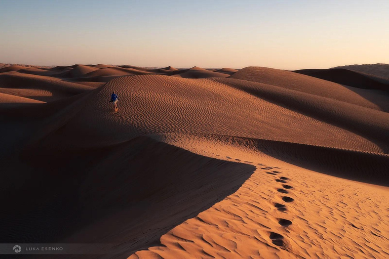 Salalah: Sunset Desert Safari Adventure in Empty Quarter