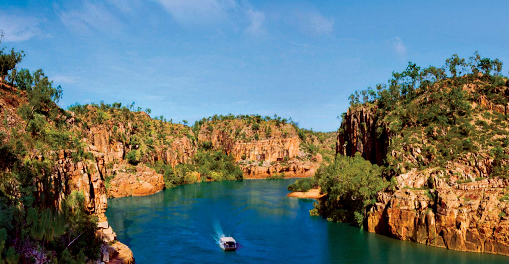 Katherine Gorge & Edith Falls Full-Day Tour from Darwin - SuiteTrails