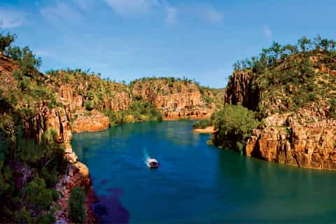 Katherine Gorge & Edith Falls Full-Day Tour from Darwin
