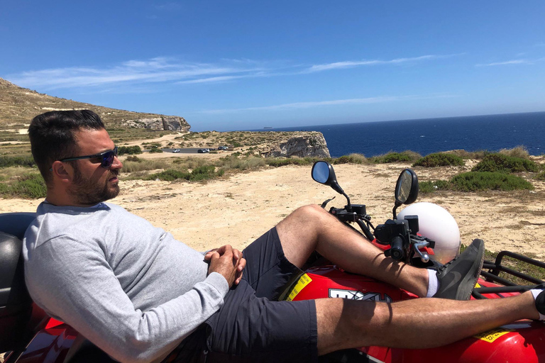 Malta: 4 hour Quad Bike Island Tour Quad Bike Excursion