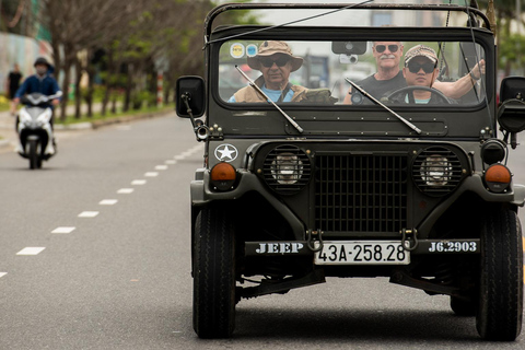 Hue&amp;HoiAn :Enkele reis Jeep Tour met Sightseeingtour via Hai Van PassHue &amp; Hoi An: Jeep Tour met sightseeingtour via Hai Van Pas