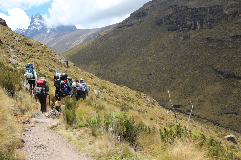 Privat vandringstur till Mount Kenya