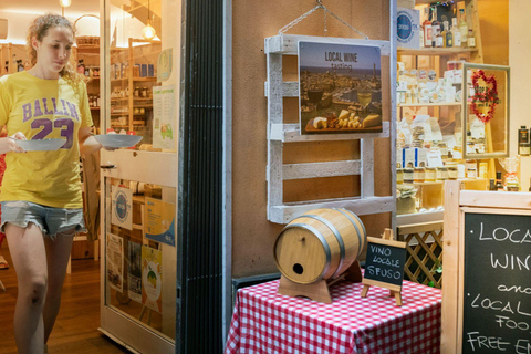 Genoa: Genoese Aperitivo with Vermentino, Pigato & Focaccia