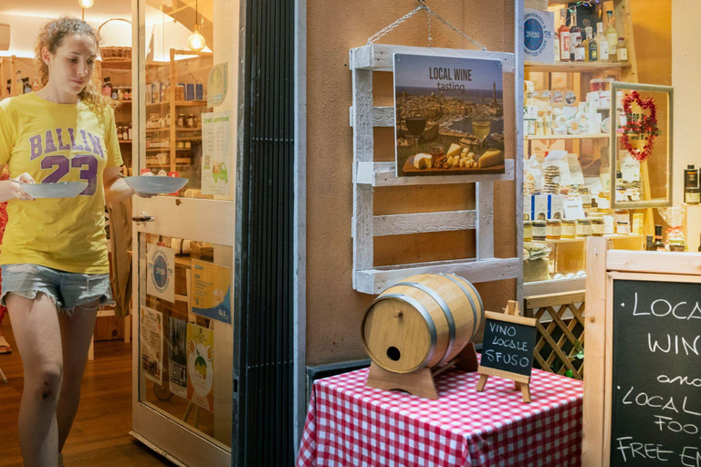 Genoa: Genoese Aperitivo with Vermentino, Pigato & Focaccia