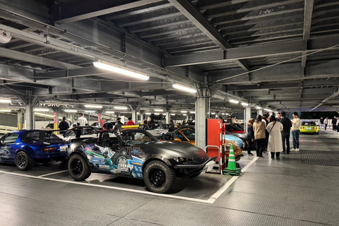 Fast & Furious Tokyo : Tokyo’s Underground Car Culture Tour BASIC CAR - SUV