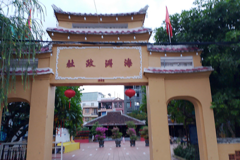 Da Nang Sighstseing Tour Religion by Scooter & Cafe Culture