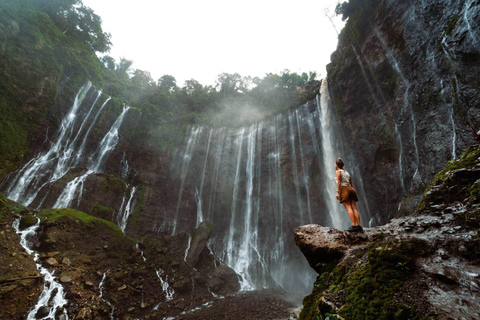 Tumpak Sewu Waterfall Tour with Photos & Transfers Start Basecamp- No Ticket