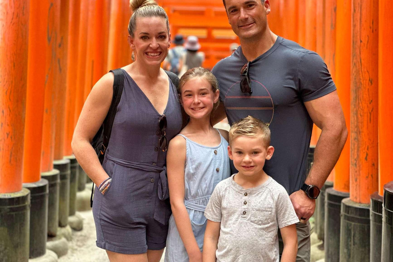 Kyoto: Private Customizable Day Tour with Guide and Vehicle Kyoto & Nara: Private Custom Highlights Tour with Pickup