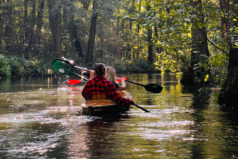 Berlin: Spreewald Kayak Day Trip with Train Ride