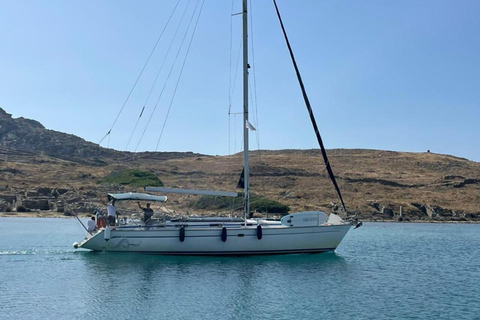 All Inclusive Tour naar Delos en Rhenia Eilanden met S/Y Olga