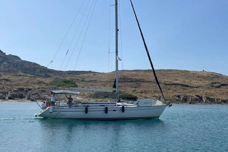 Excursão com tudo incluído para Delos e Ilhas Rhenia com o S/Y Olga