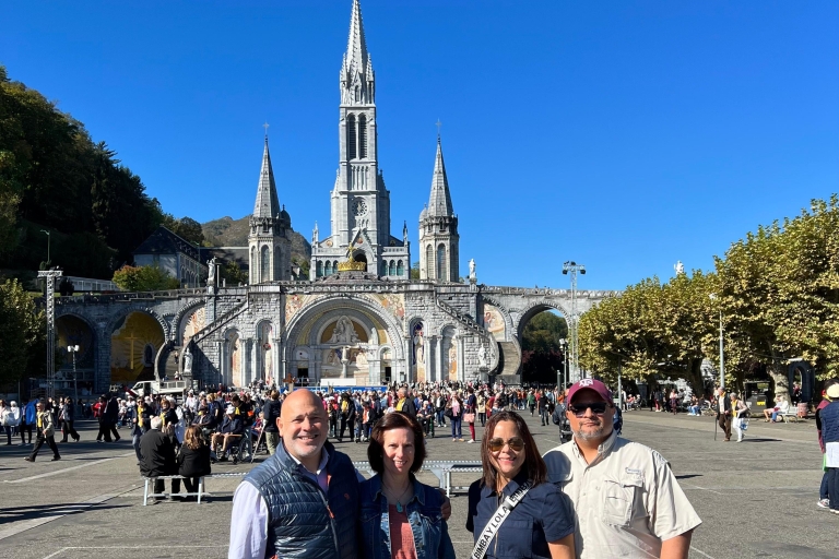 Z San Sebastián: prywatna wycieczka do Sanktuarium w Lourdes