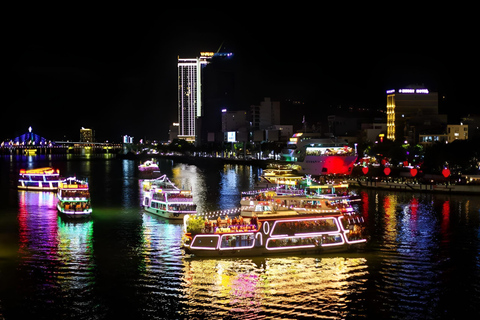Da Nang Night River Cruise with Dinner & Dragon Bridge Dinner On Cruise With Shared Table & Without Pick-Up