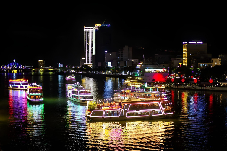 Da Nang Night River Cruise with Dinner & Dragon Bridge Dinner On Cruise With Shared Table & Without Pick-Up