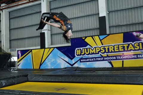 Kuala Lumpur: Jump Street Asia Admission Ticket 2-hour Session - Weekday/Weekend/School Holiday