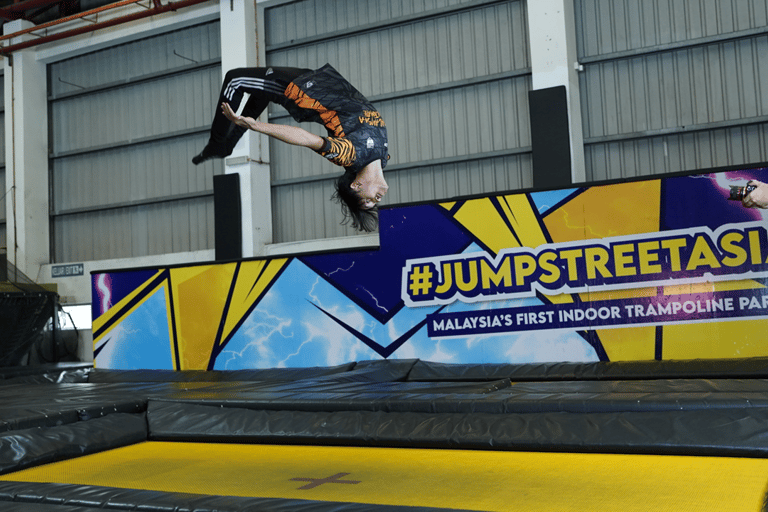 Kuala Lumpur: Jump Street Asia Admission Ticket 2-hour Session - Weekday/Weekend/School Holiday