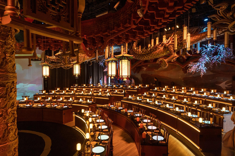 Beijing: Royal Cultural Dinner Show – YanWaiYan Standard Seating - Dinner