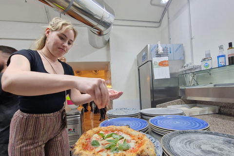 Neapol: Zajęcia z robienia pizzy z lokalnym Pizzaiolo