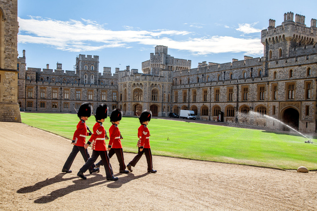 London: Windsor Castle, Stonehenge und Bath Tagestour
