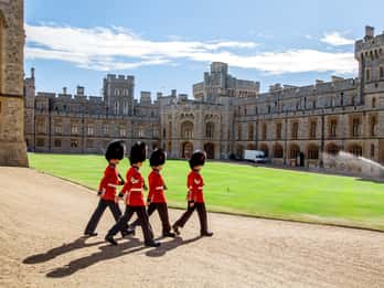 London - en dagstur Dagsutflykt till Windsor Castle, Stonehenge och Bath