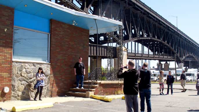 new york 4hour tour of "the sopranos" sites