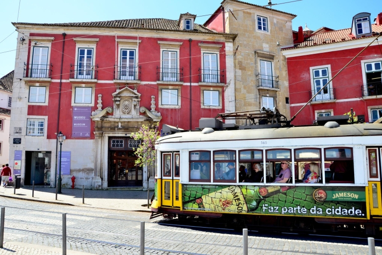 Wandeltocht het beste van Lissabon: Rossio, Chiado & AlfamaBeste wandeltocht in Lissabon: Spaans